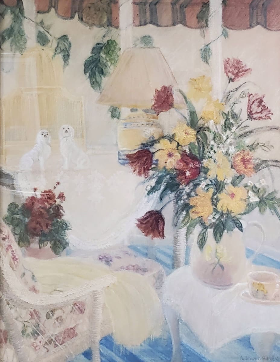 Veranda by Ann Stewart-Shaffer, Image 1.