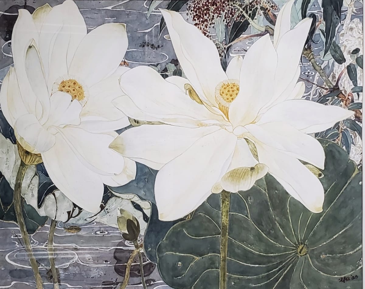Kansas Lotus by Robert Green 