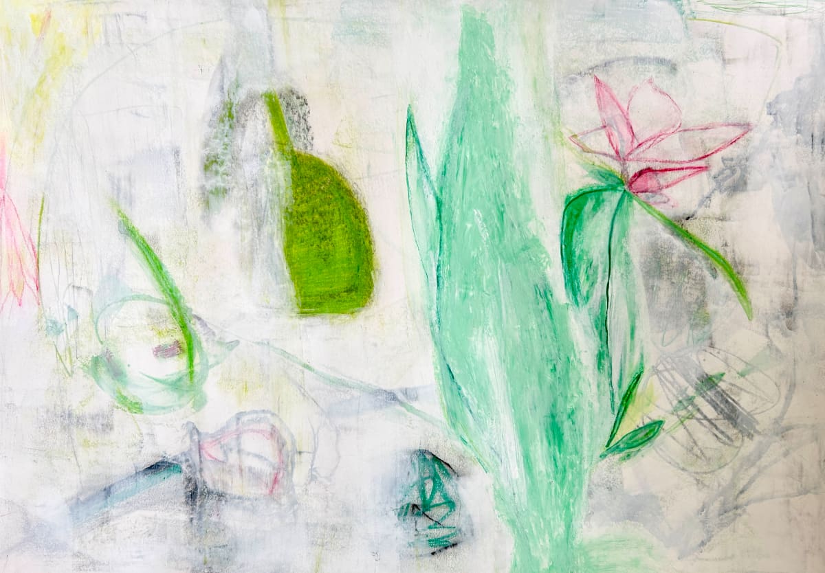 Water Lily by Moira Welch 