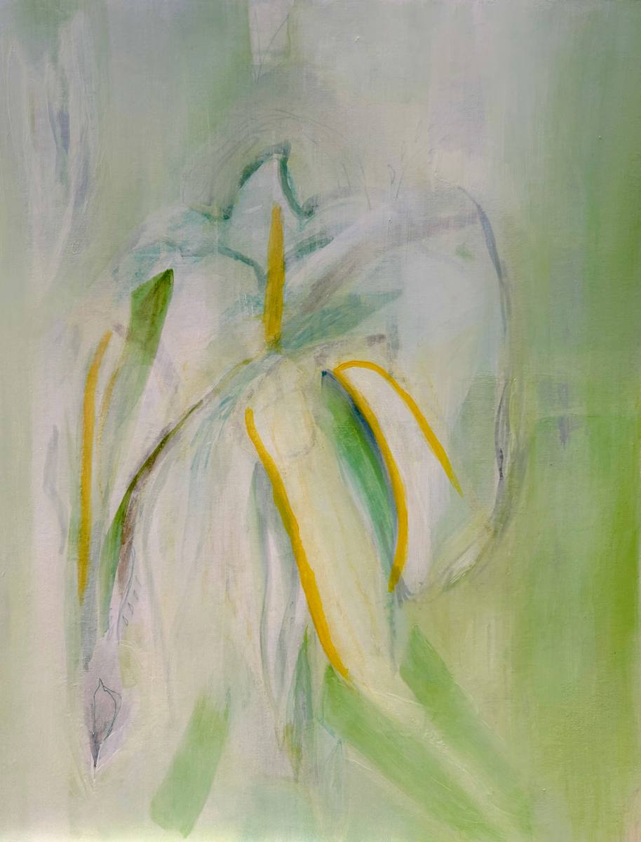 Jade Lily by Moira Welch 