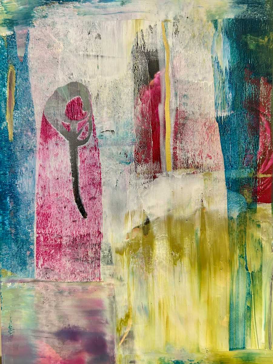 Rose II by Moira Welch 