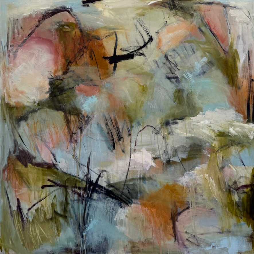 Toes to Cossatot II by Kelly Dillard, Image 1.