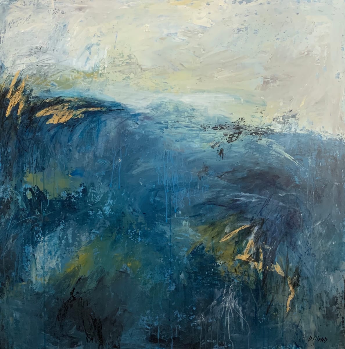 Blue and Tangled by Kelly Dillard, Image 1.