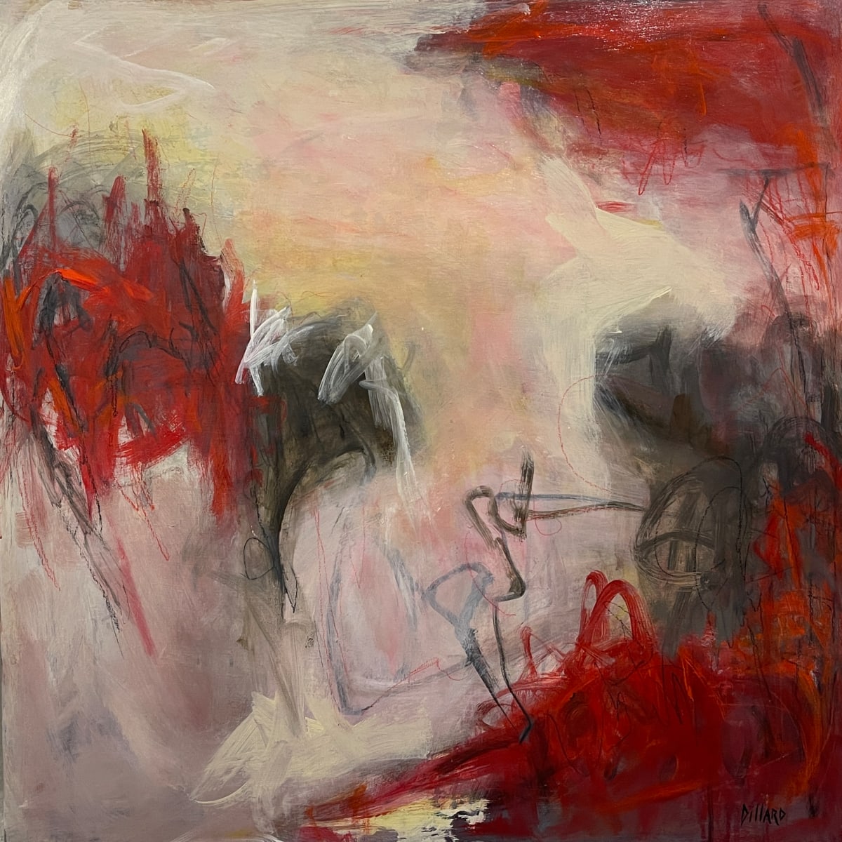 Fire Dance by Kelly Dillard 