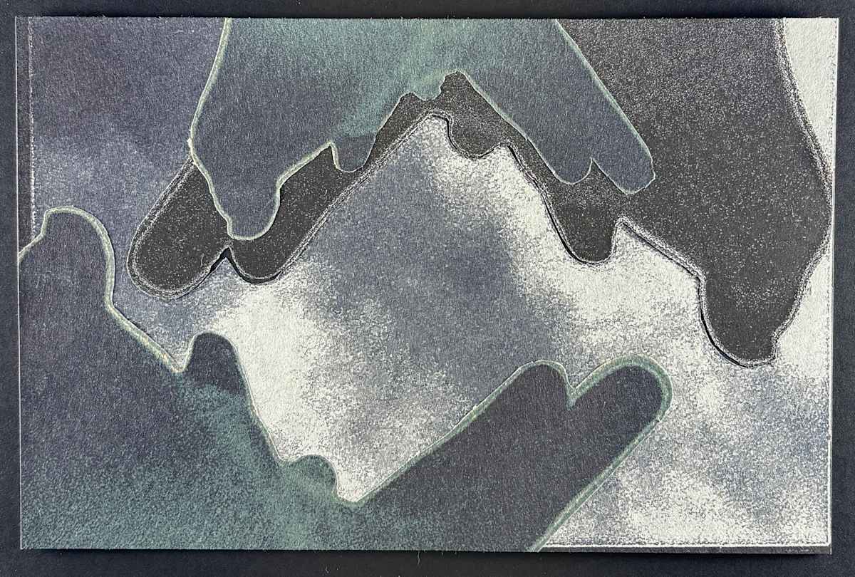 Four Hands #3 by Charles Marie Reilly, Image 1.