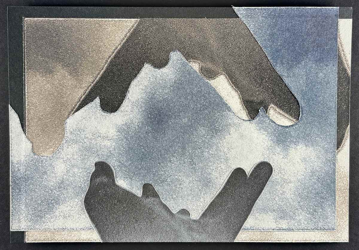 Four Hands #4 by Charles Marie Reilly, Image 1.