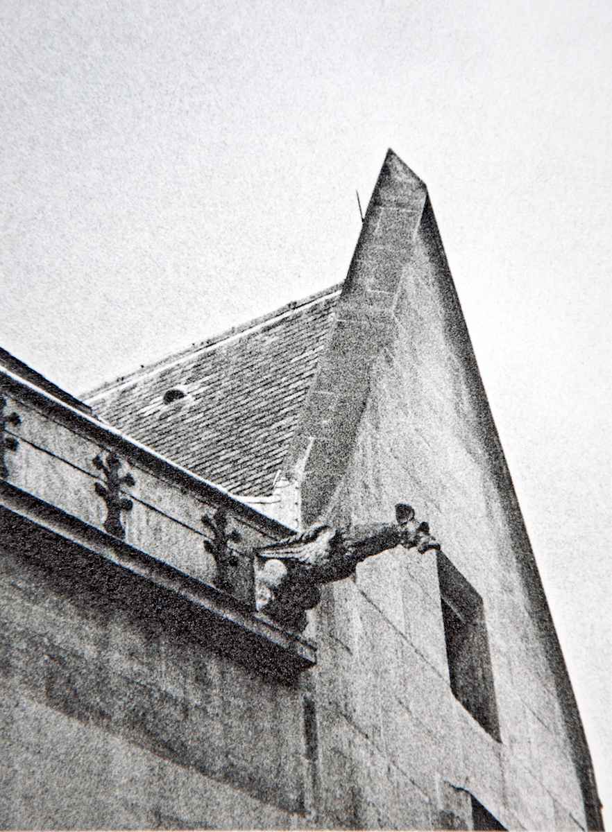 Gargoyle, Paris by Charles Marie Reilly, Image 1.