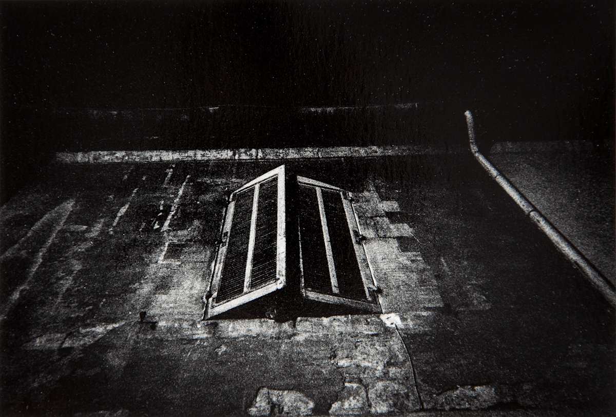 Shutters, Arles, unframed edition, edition image.