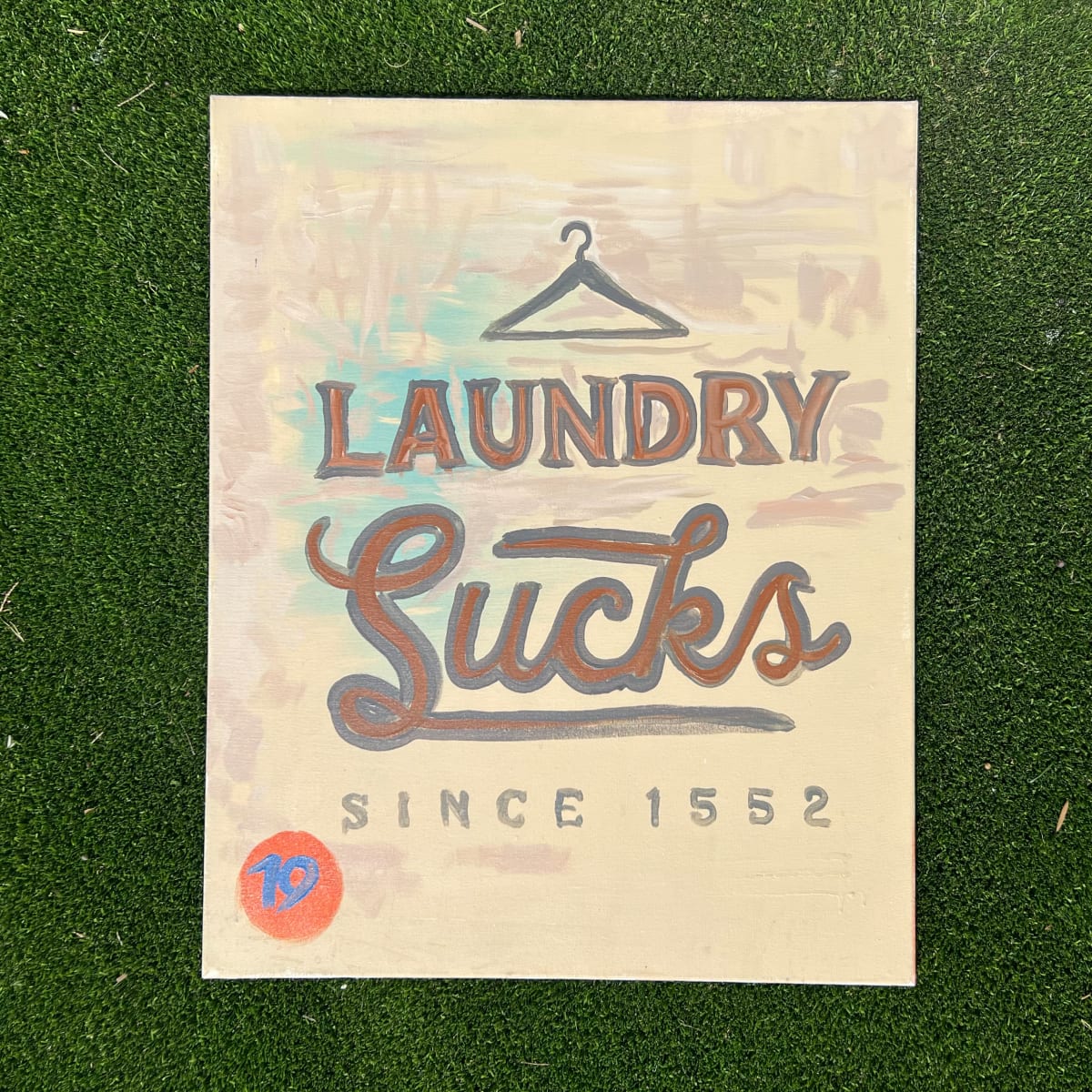 Laundry Sucks by US19SIGN  Image: Adonis Hunter