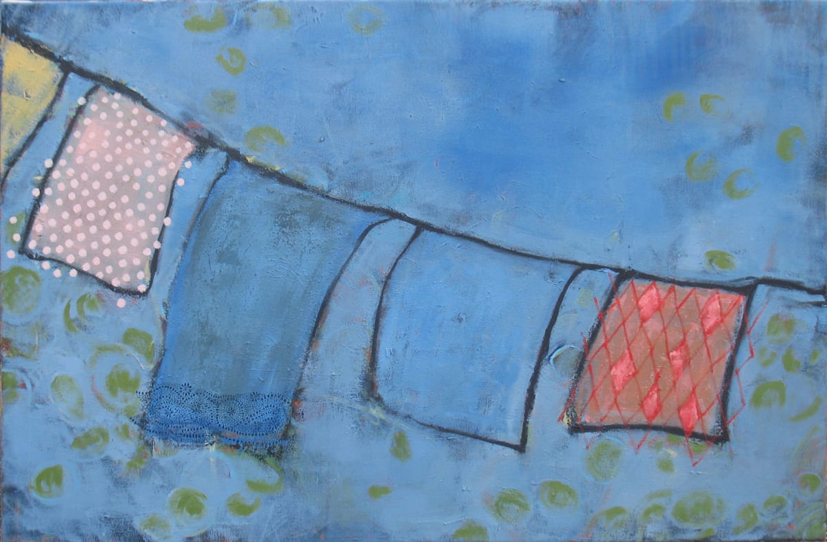 clothesline by kimberly stemler 