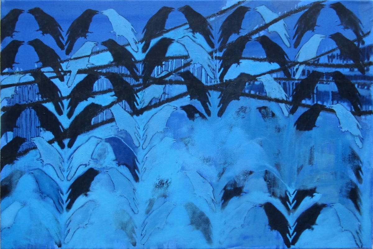 ravens by kimberly stemler 