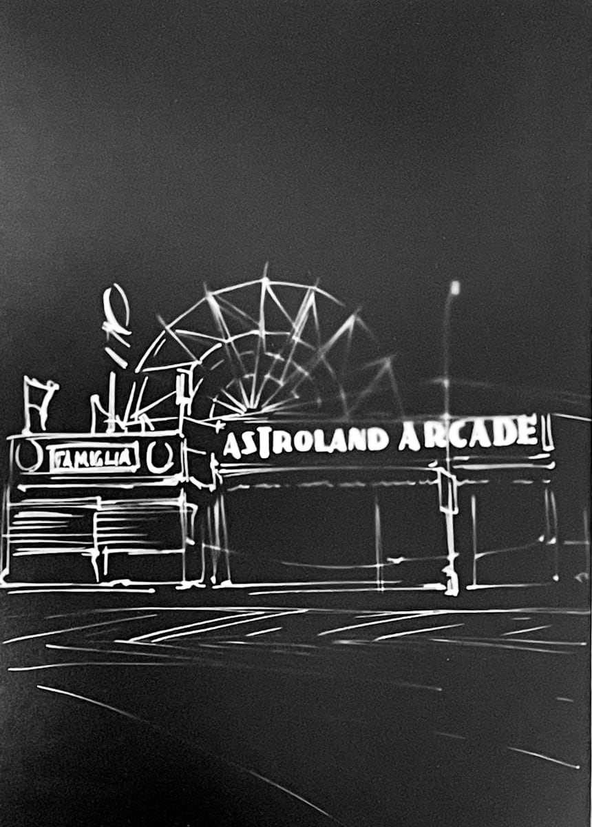 Astroland Arcade by Helen Dennis Studio 