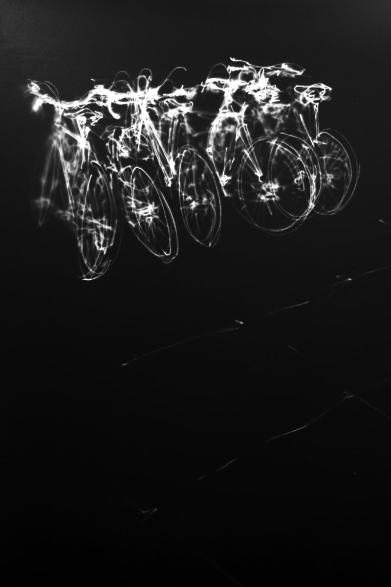 Bicycles 1/50 by Helen Dennis 
