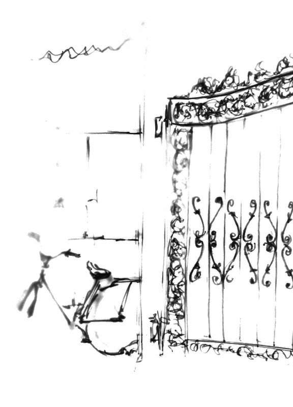 Behind The Fence 1/50