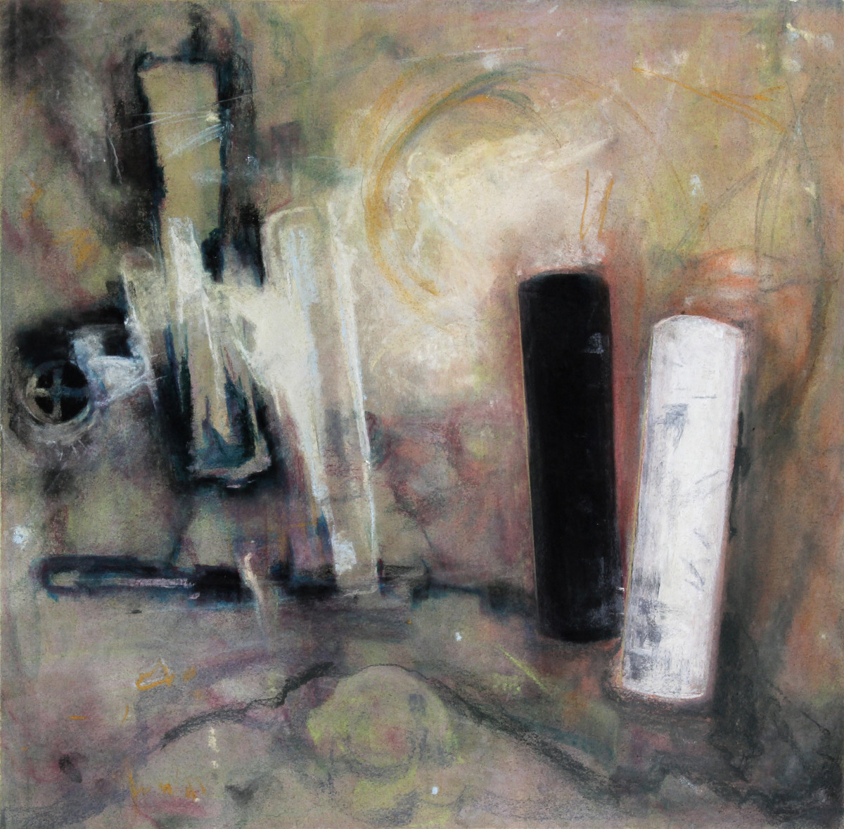 Echoes and Objects by Samantha Haring 