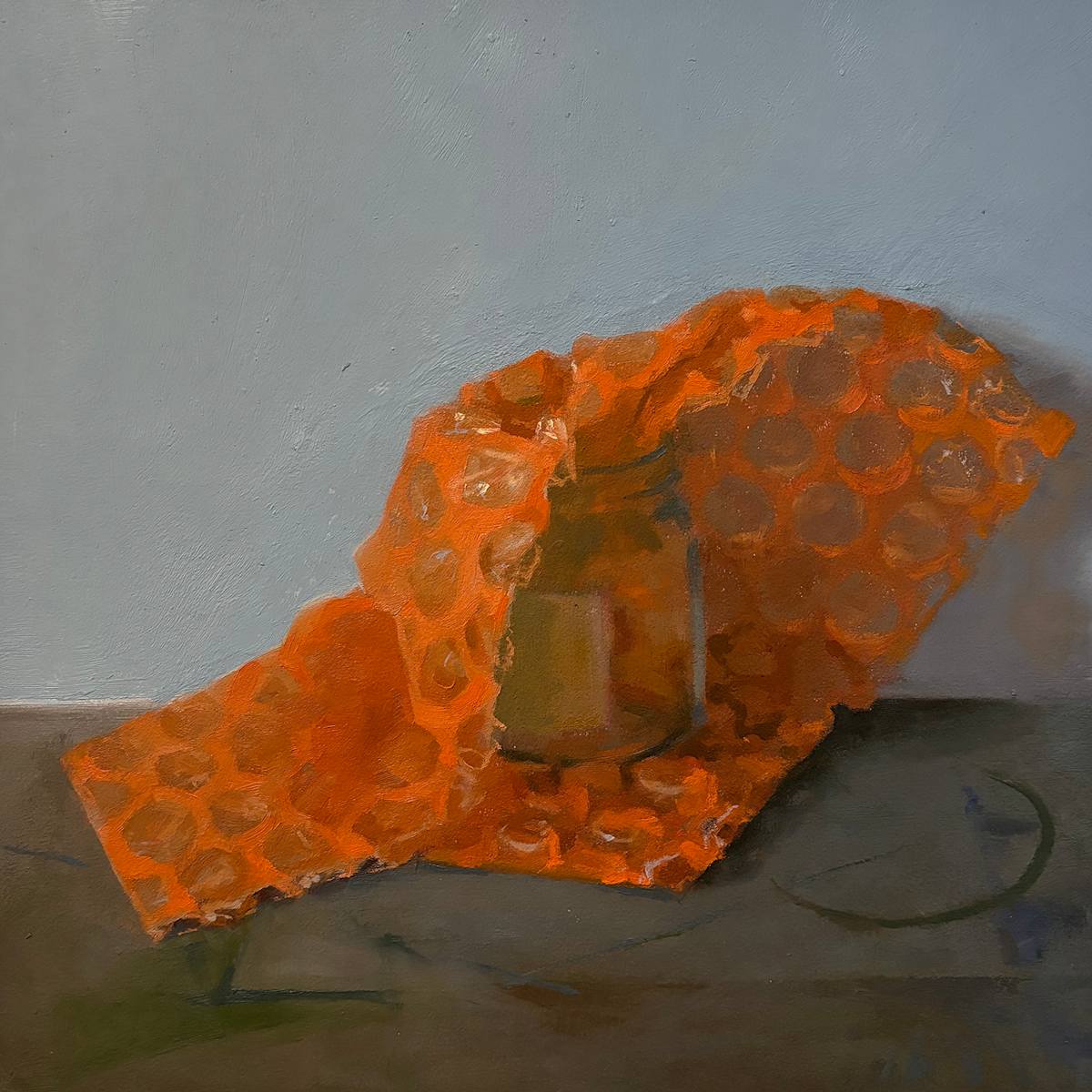 Safety Orange by Samantha Haring 