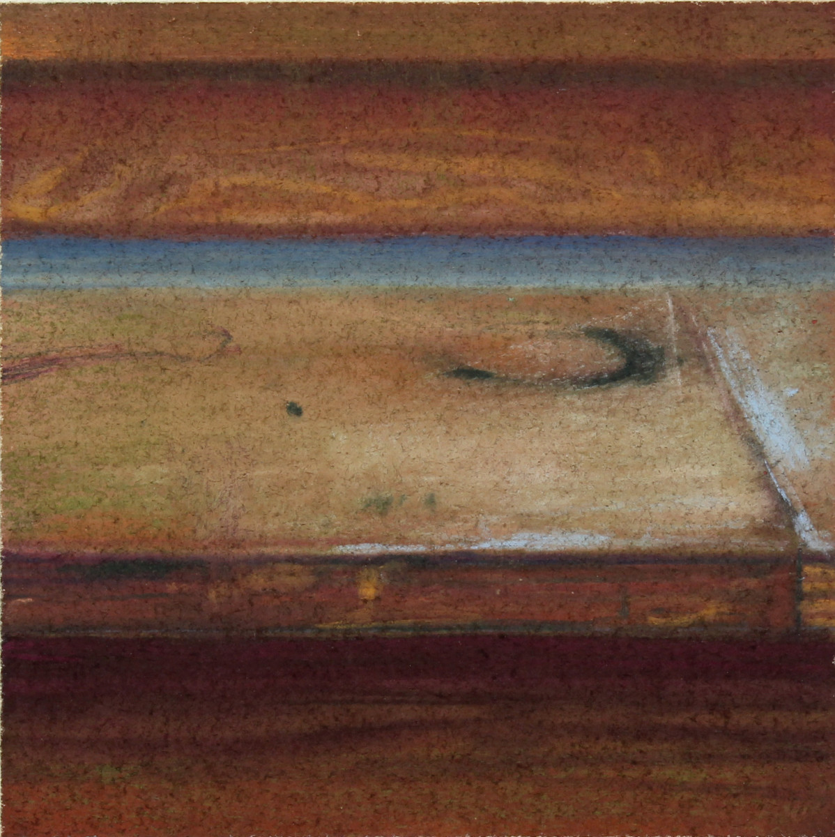 Study for Giotto's Circle by Samantha Haring 