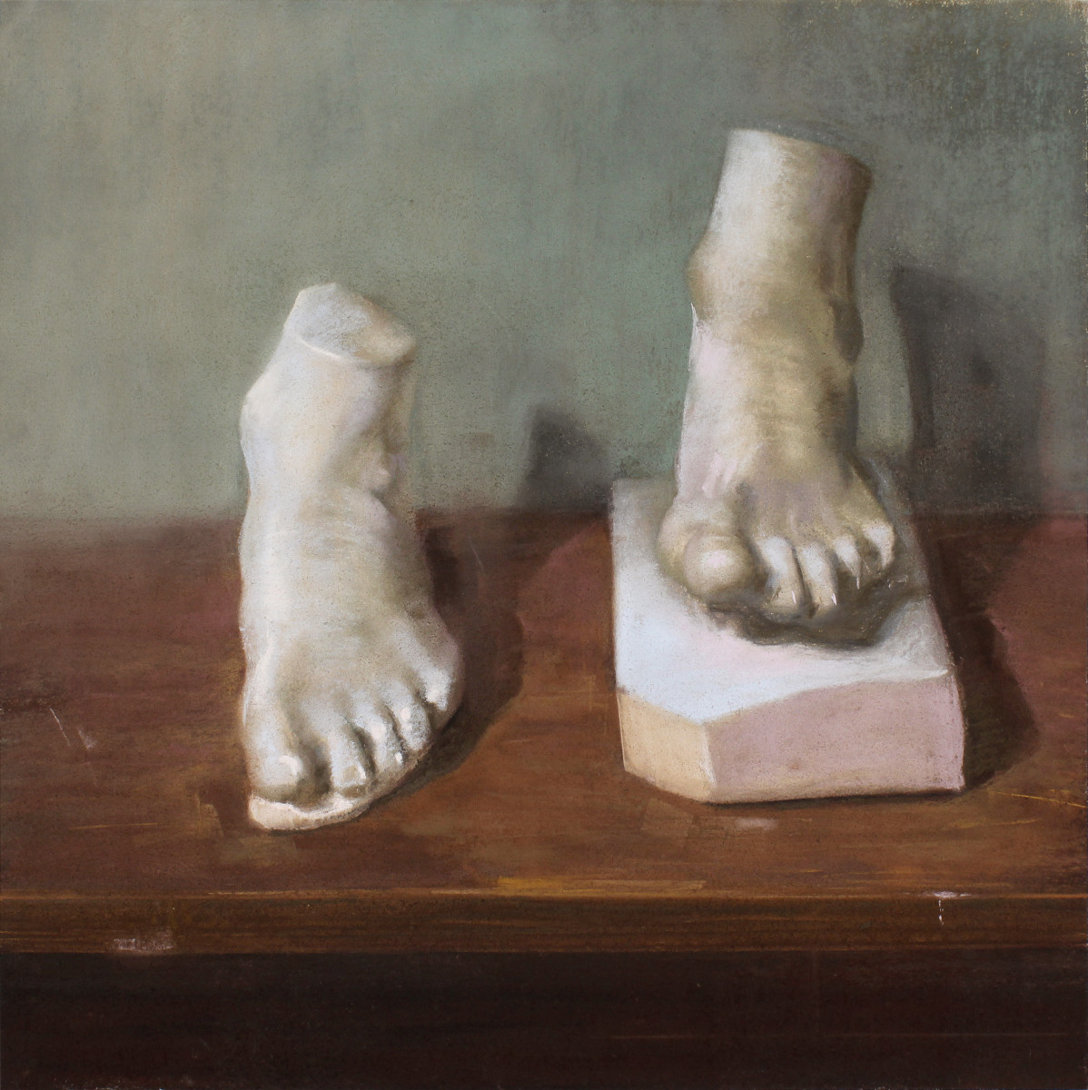 Two Left Feet by Samantha Haring 
