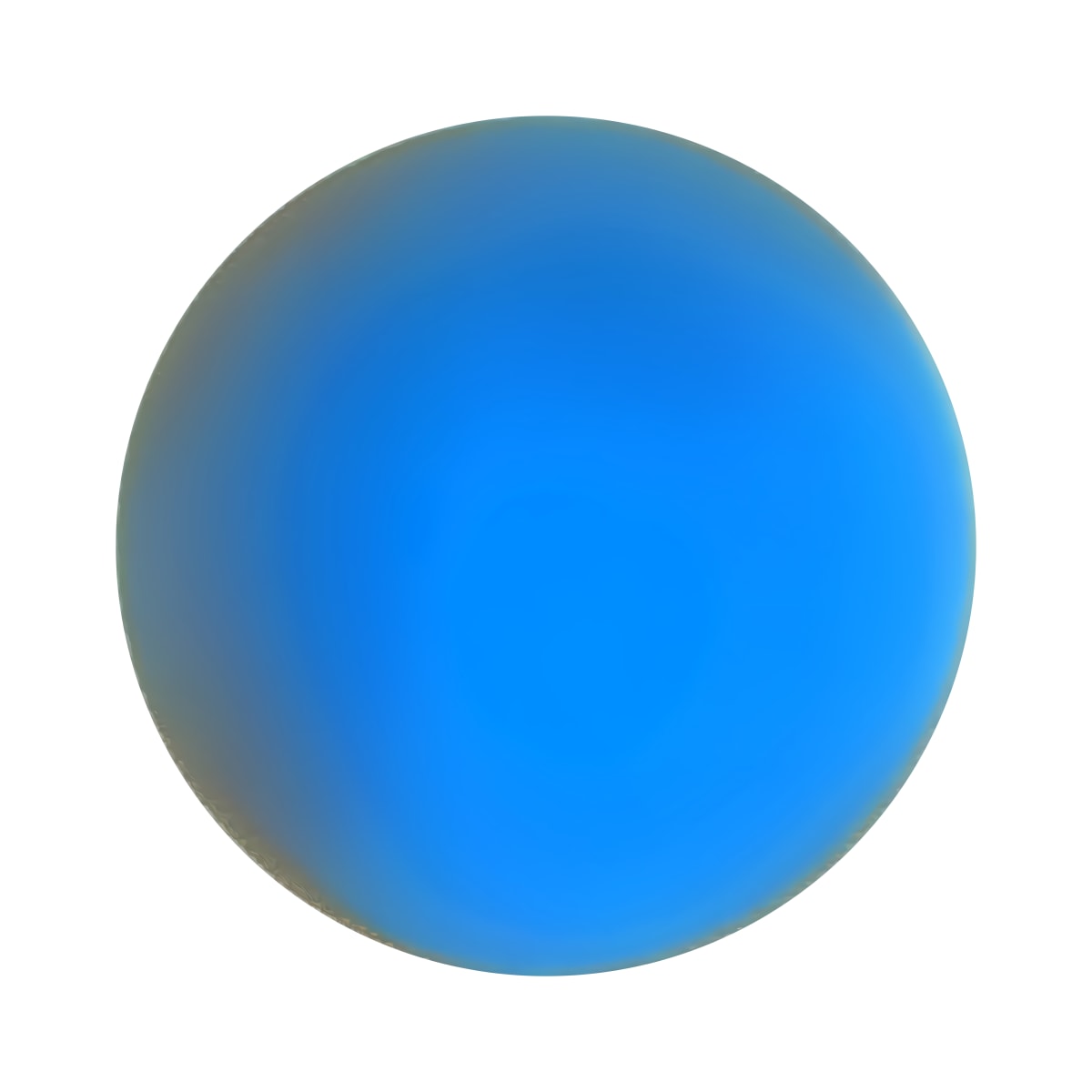 Blue Circle No. 1 