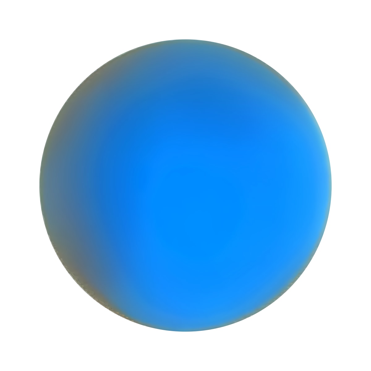 Blue Circle No. 1 
