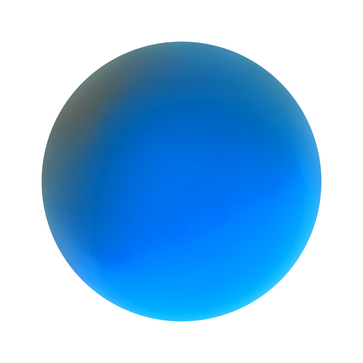 Blue Circle, Image 1.