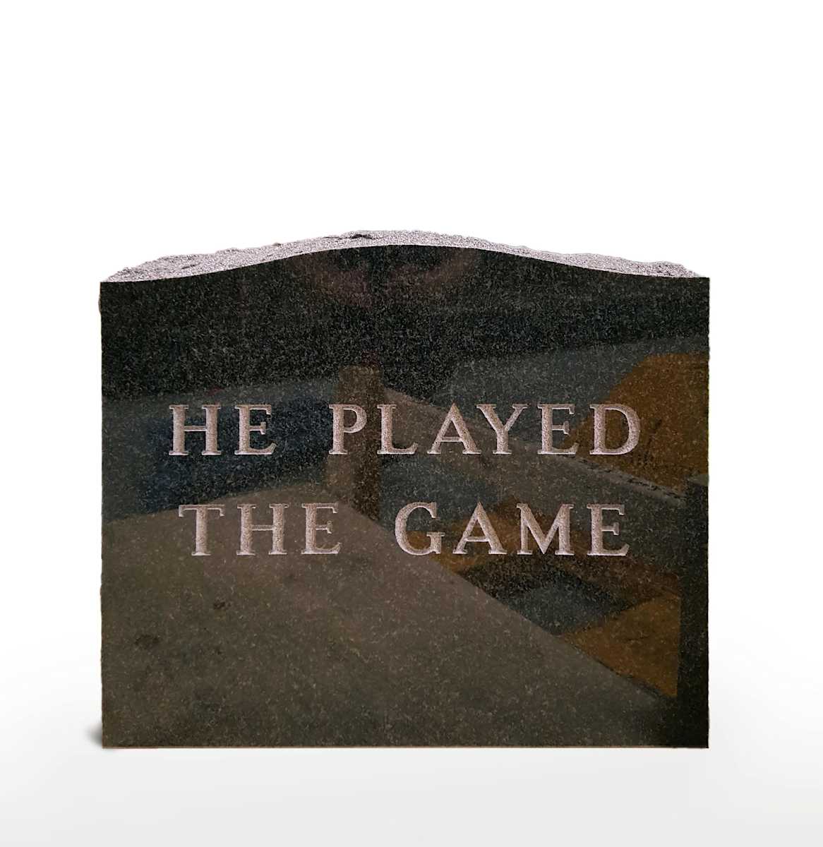 He Played the Game 1/2 by Brendon McNaughton , Image 1.