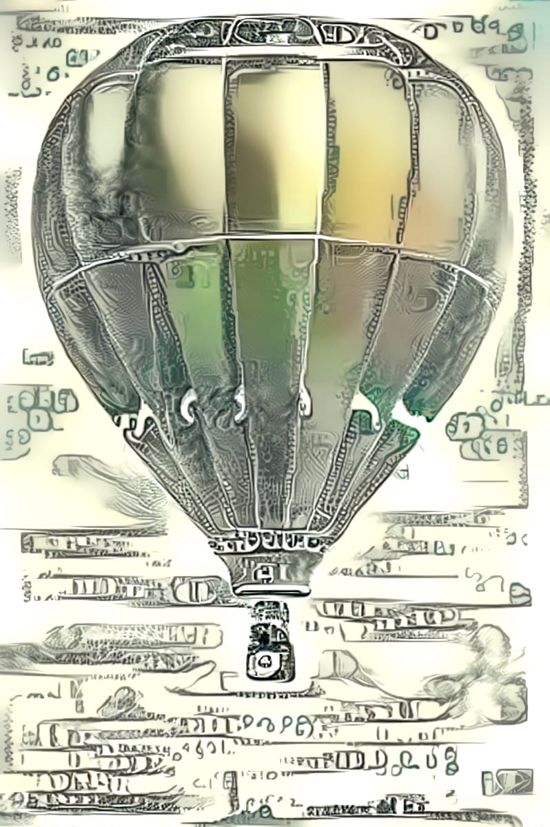 Hot Air No. 1 by Brendon McNaughton  