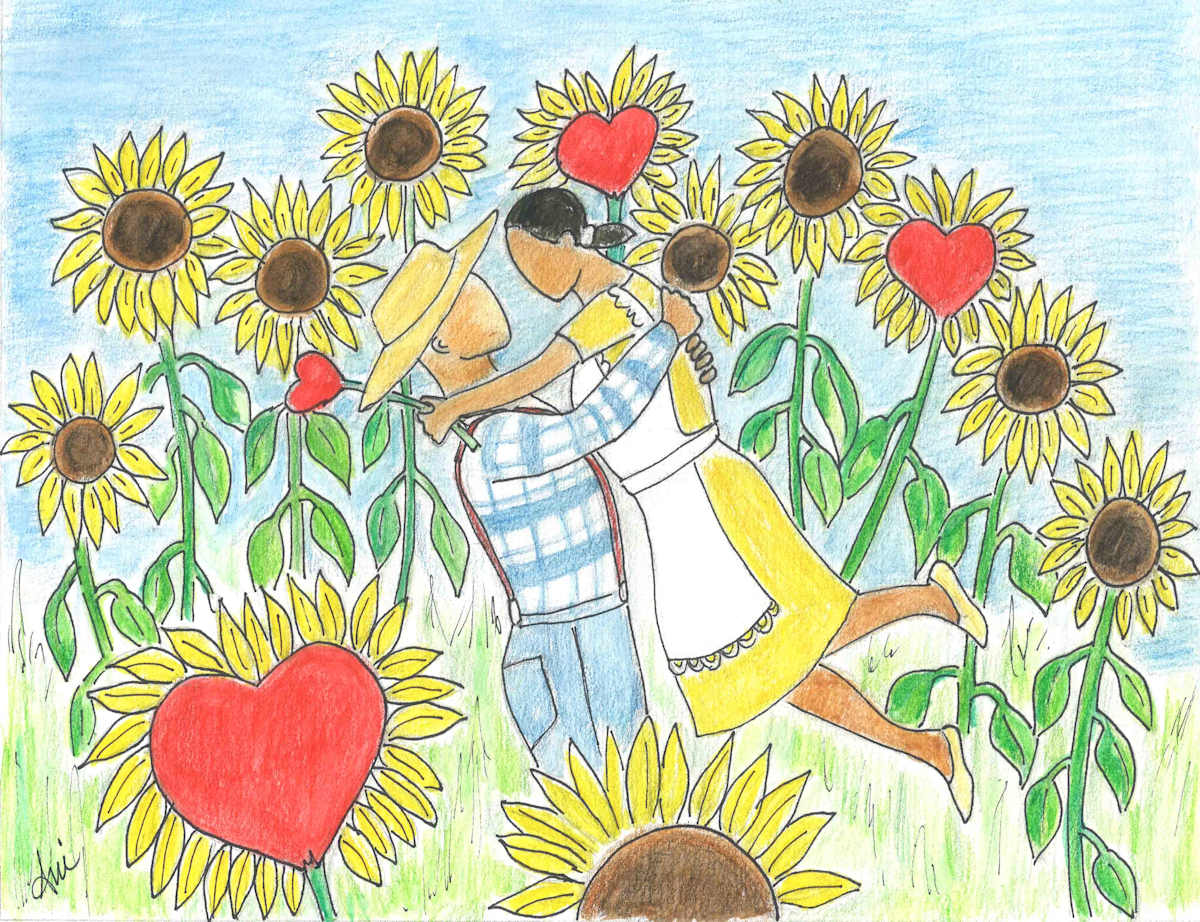 Love is Here #3 by Ani Todd 