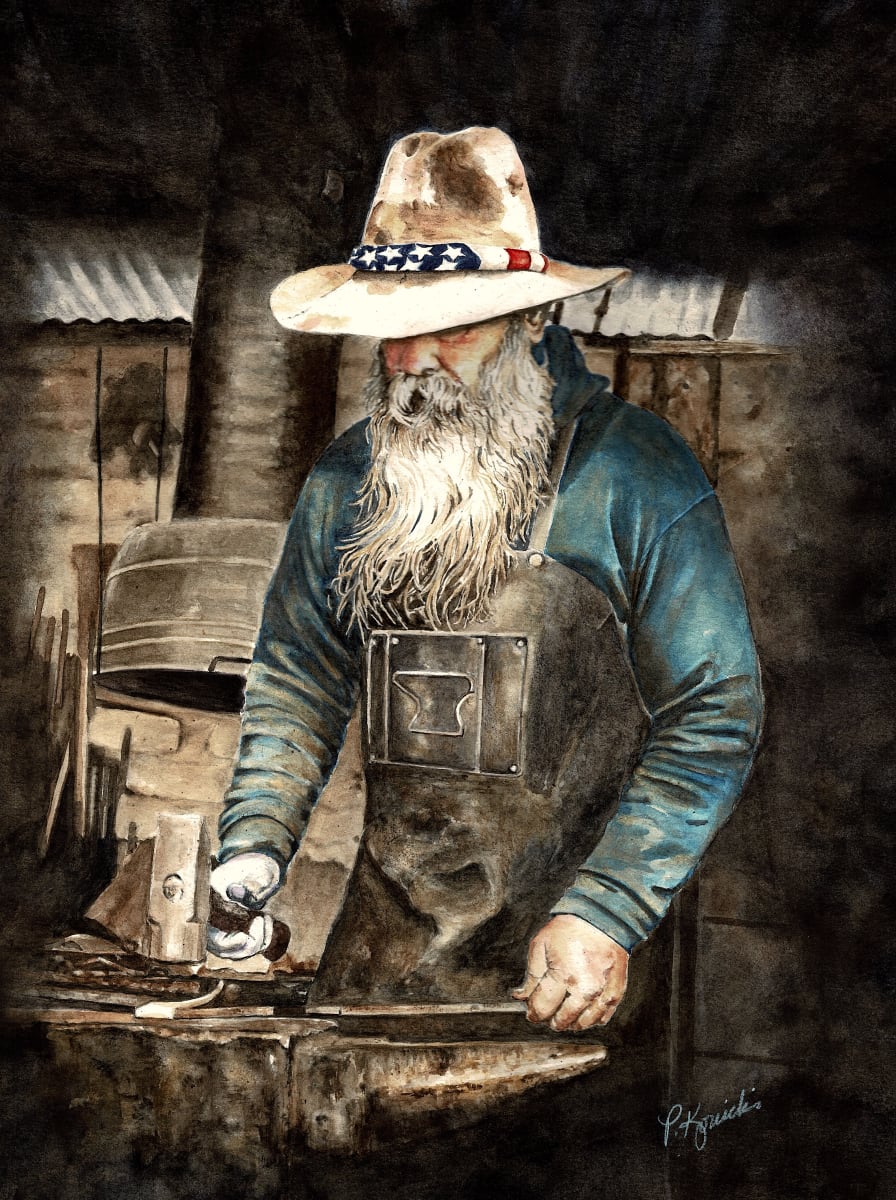 Black Metal by Pat Konicki 