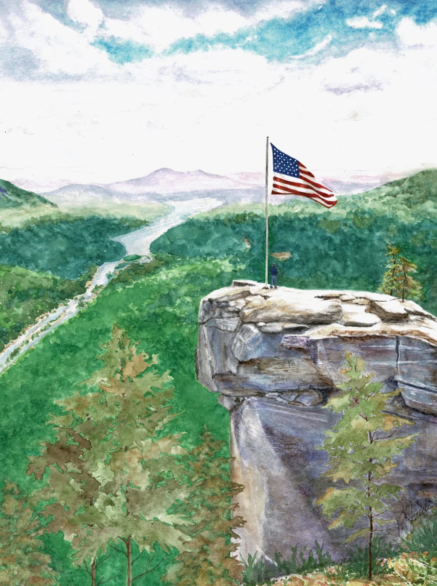 Chimney Rock by Pat Konicki 