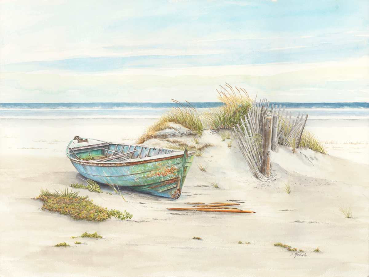 Coastal Calm by Pat Konicki 