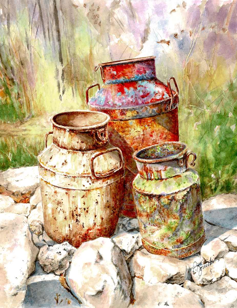 Dairy Discontinued by Pat Konicki 