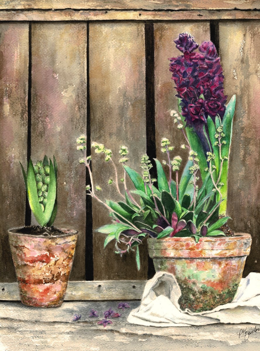 Early Blooms by Pat Konicki 