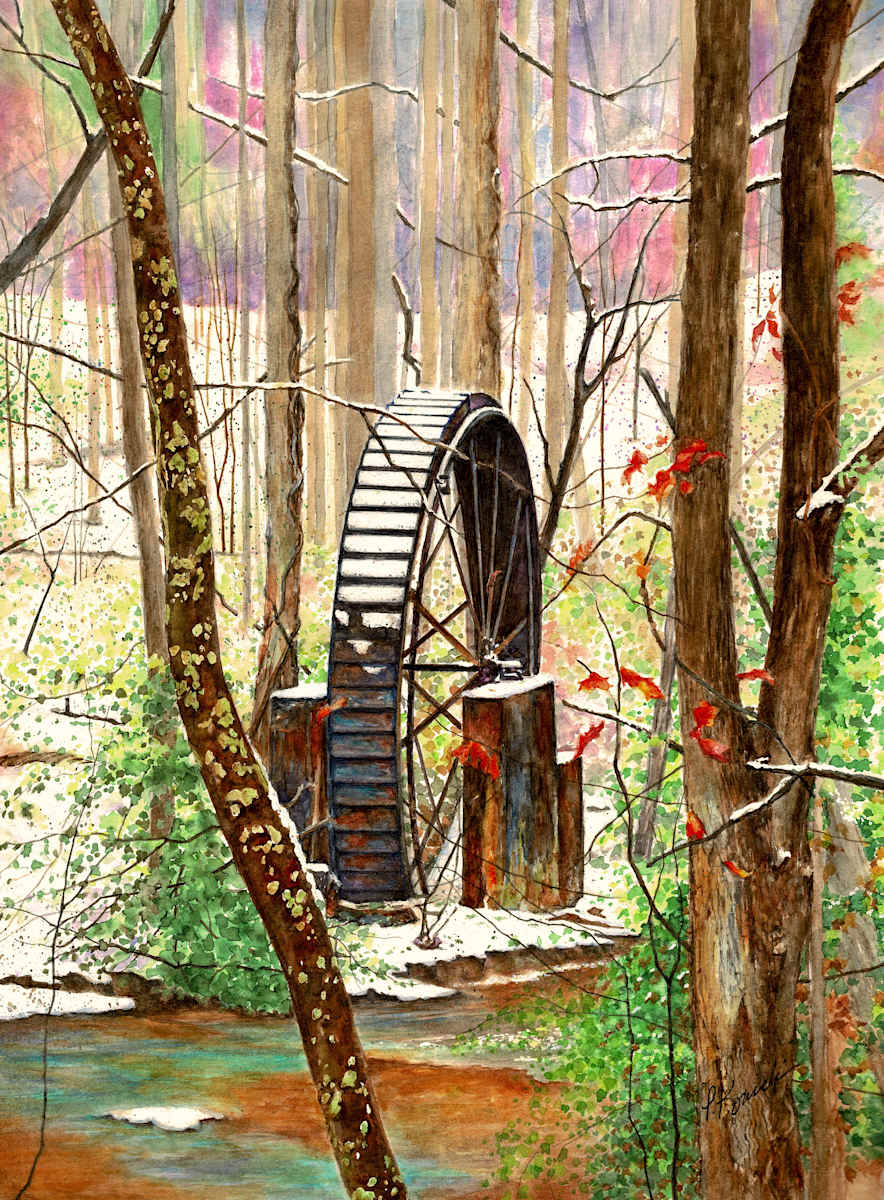 Gilreath's Mill by Pat Konicki 