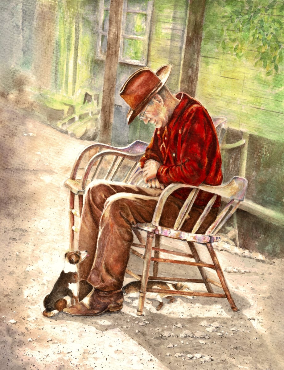 Hello There by Pat Konicki 