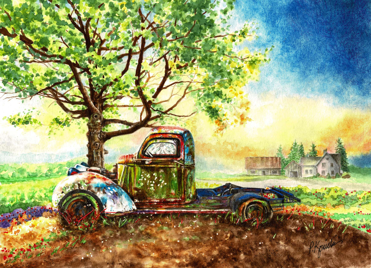 In Plain Sight by Pat Konicki 