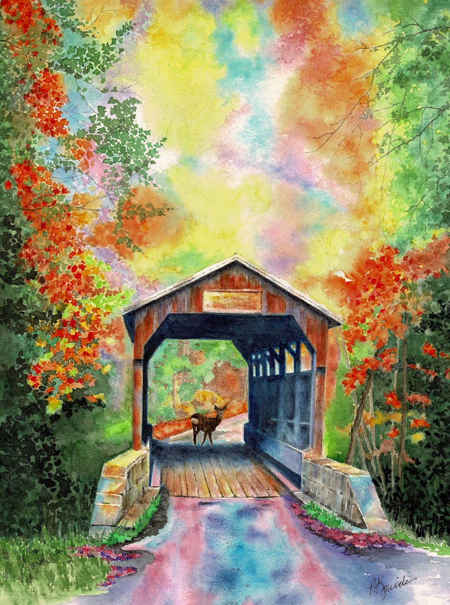 Into the Forest by Pat Konicki 