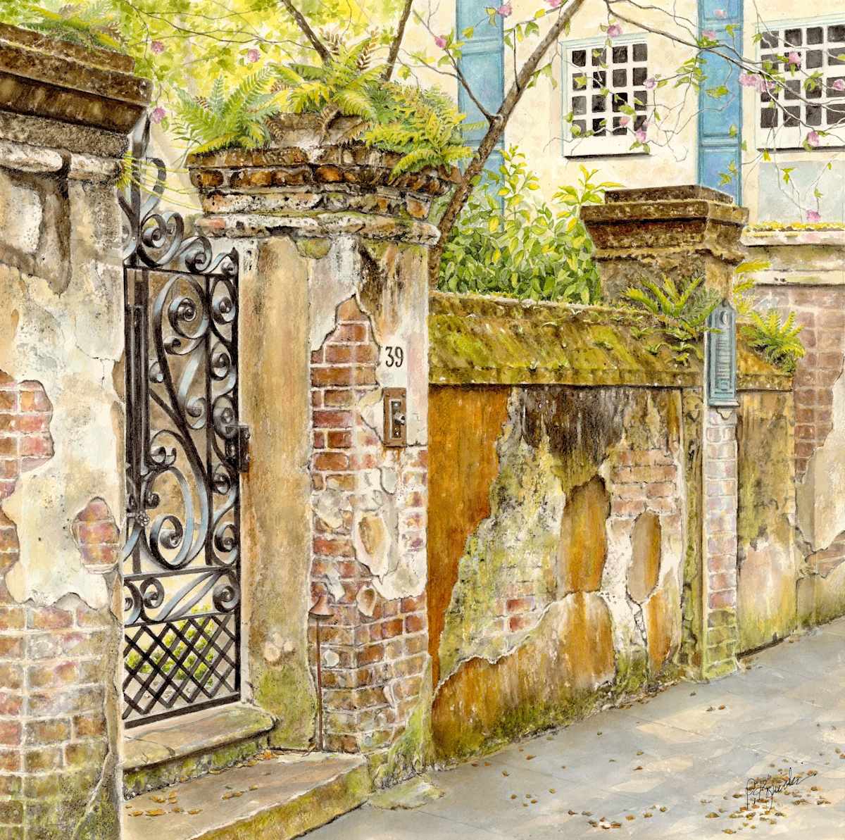 Number 39 by Pat Konicki 