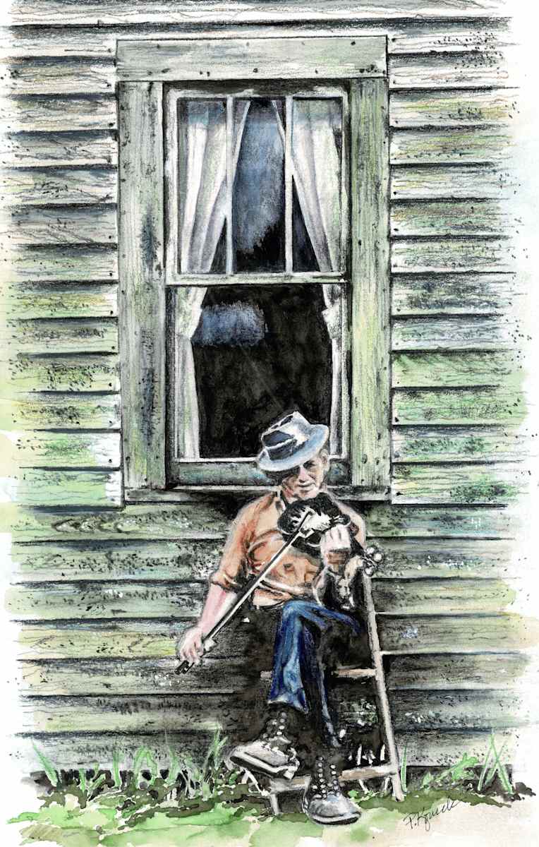 Old Timer by Pat Konicki 