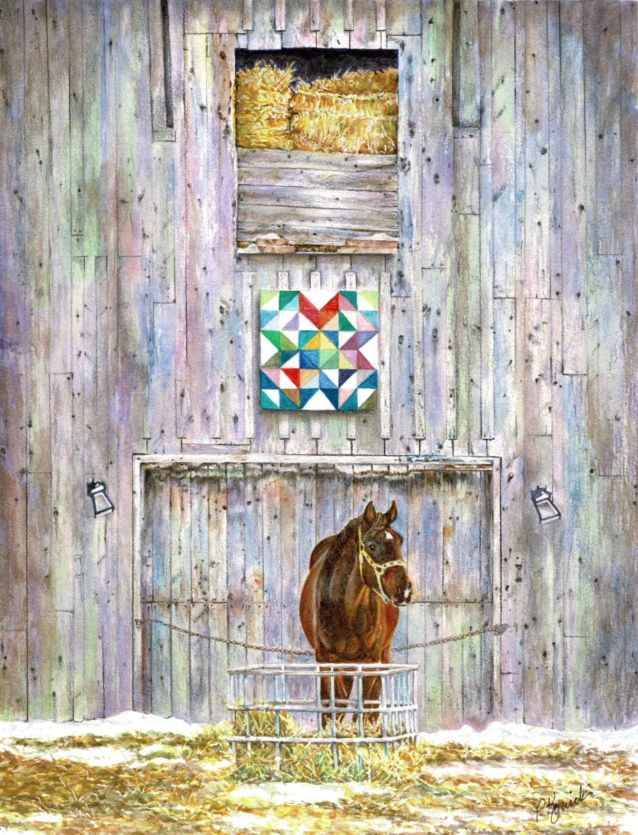 Quilt Barn by Pat Konicki 