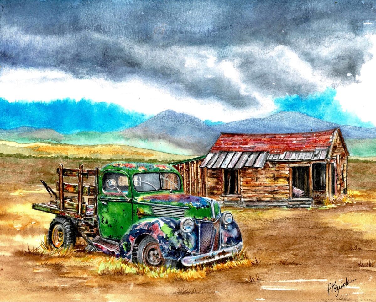 Rollin In by Pat Konicki 