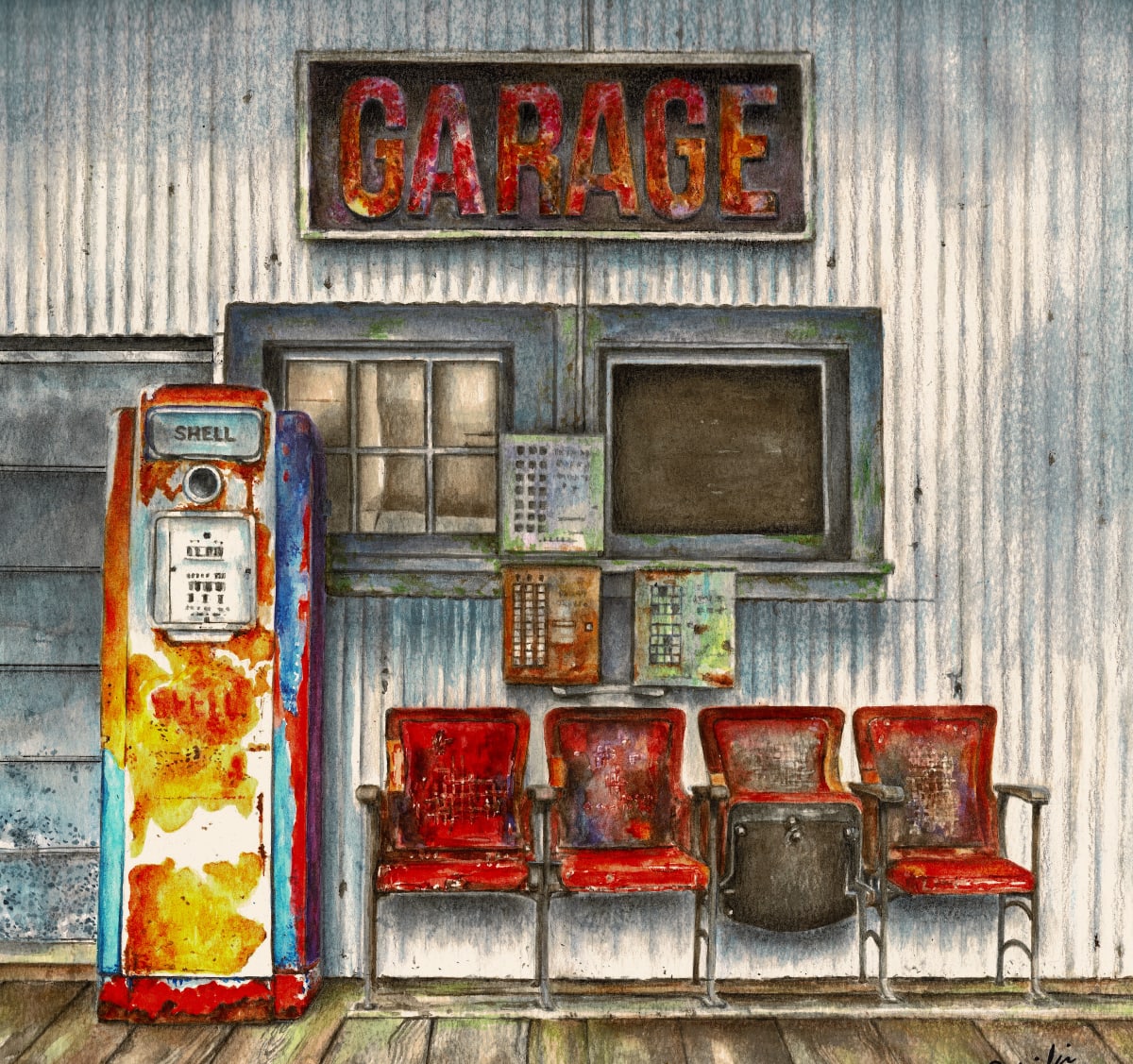 Running on Empty by Pat Konicki 