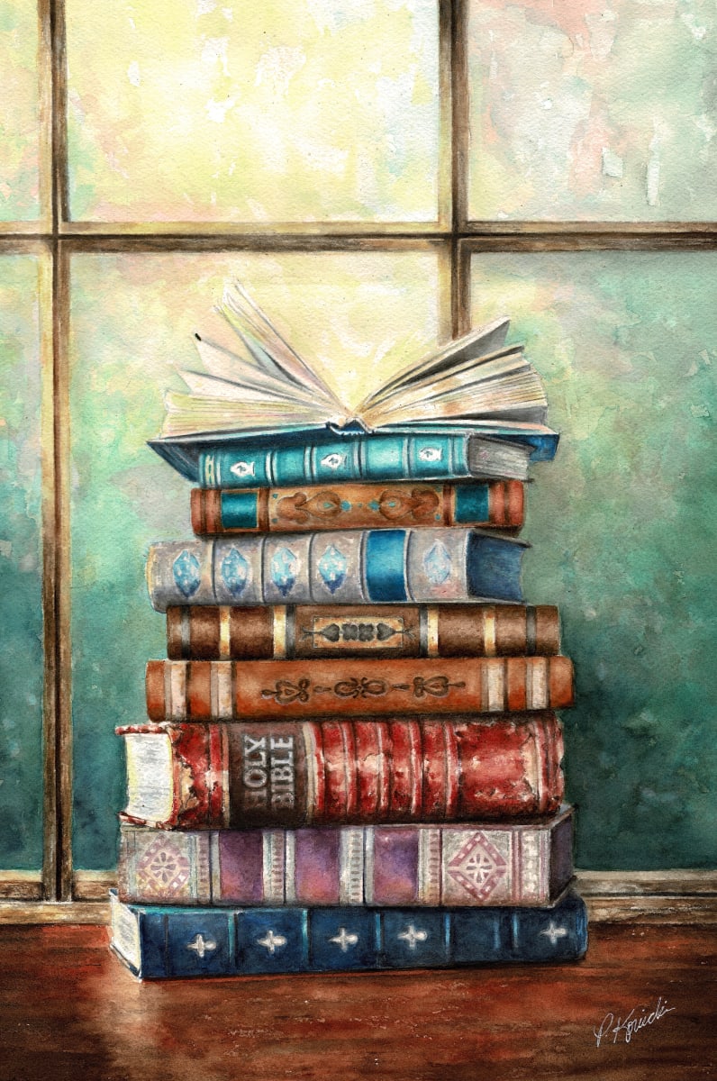 Searching by Pat Konicki 