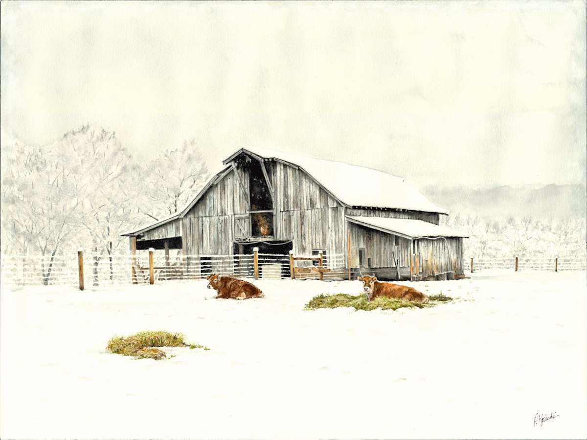 Just Chillin by Pat Konicki 