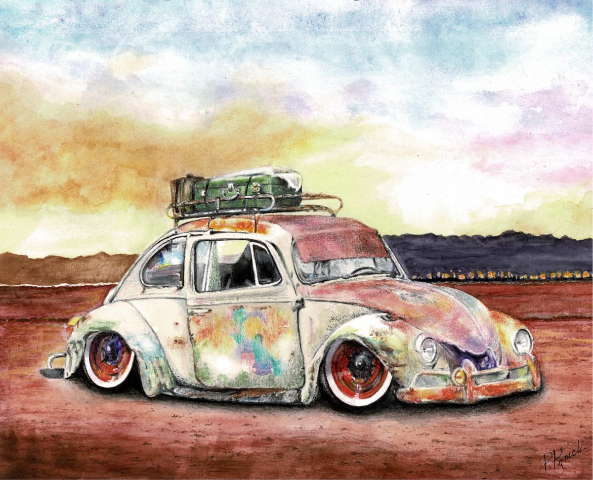 Travelin Bug by Pat Konicki 