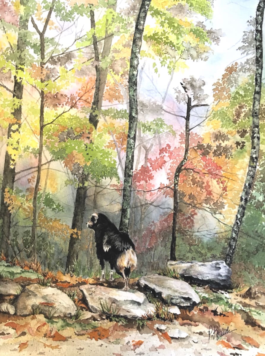 Who's There? by Pat Konicki 