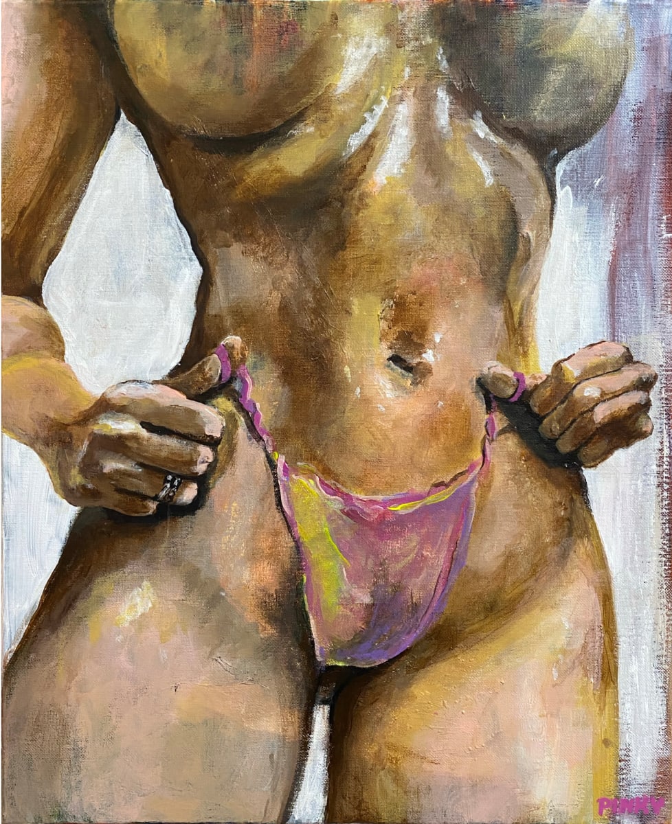 Fit that panties by Pinky Artist  Image: Lift that panties