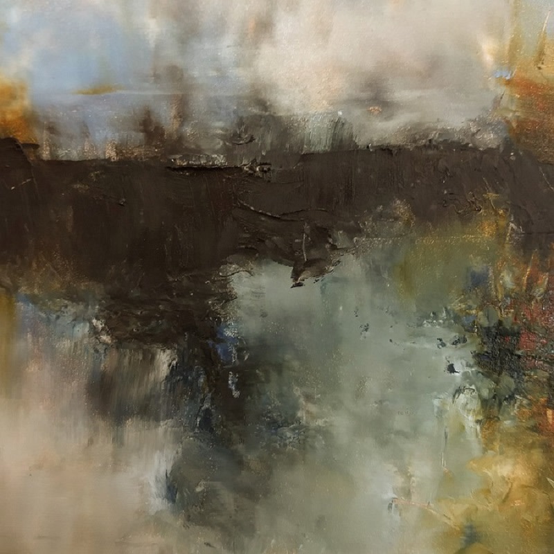 Horizon, February by Mary Mendla 