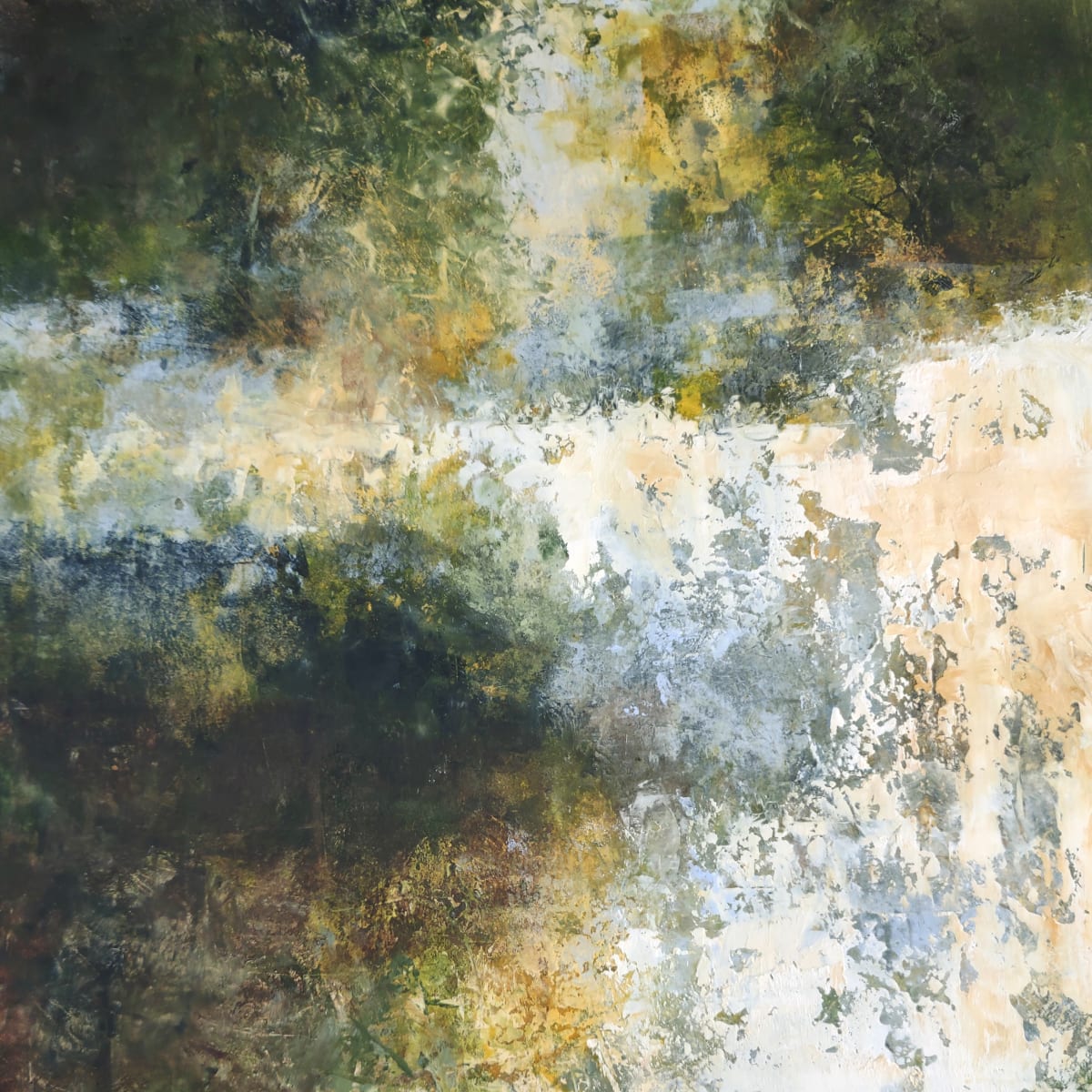 BELOW THE FALLS by Mary Mendla 