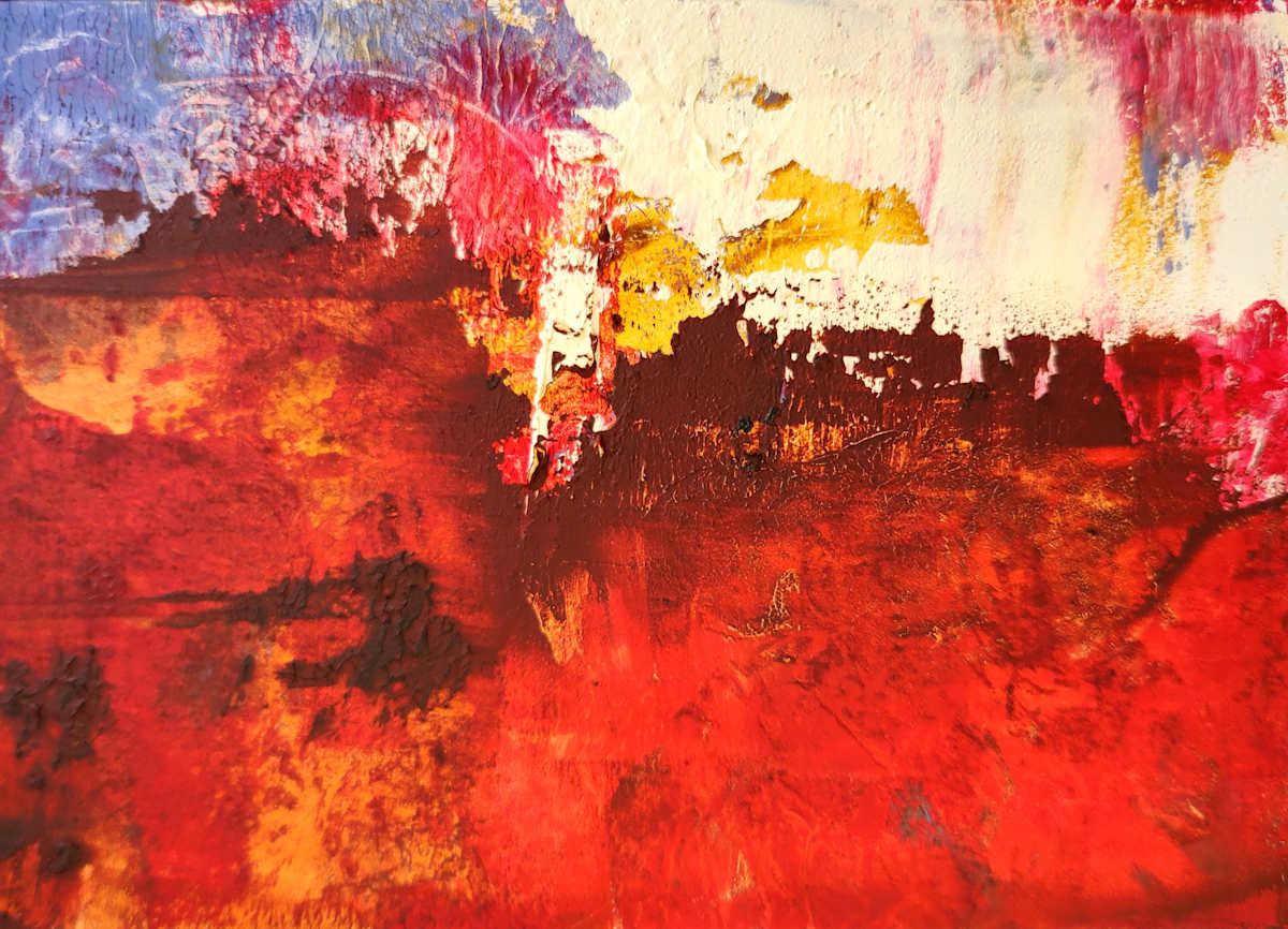 Canyon Lands, II by Mary Mendla, Image 1.